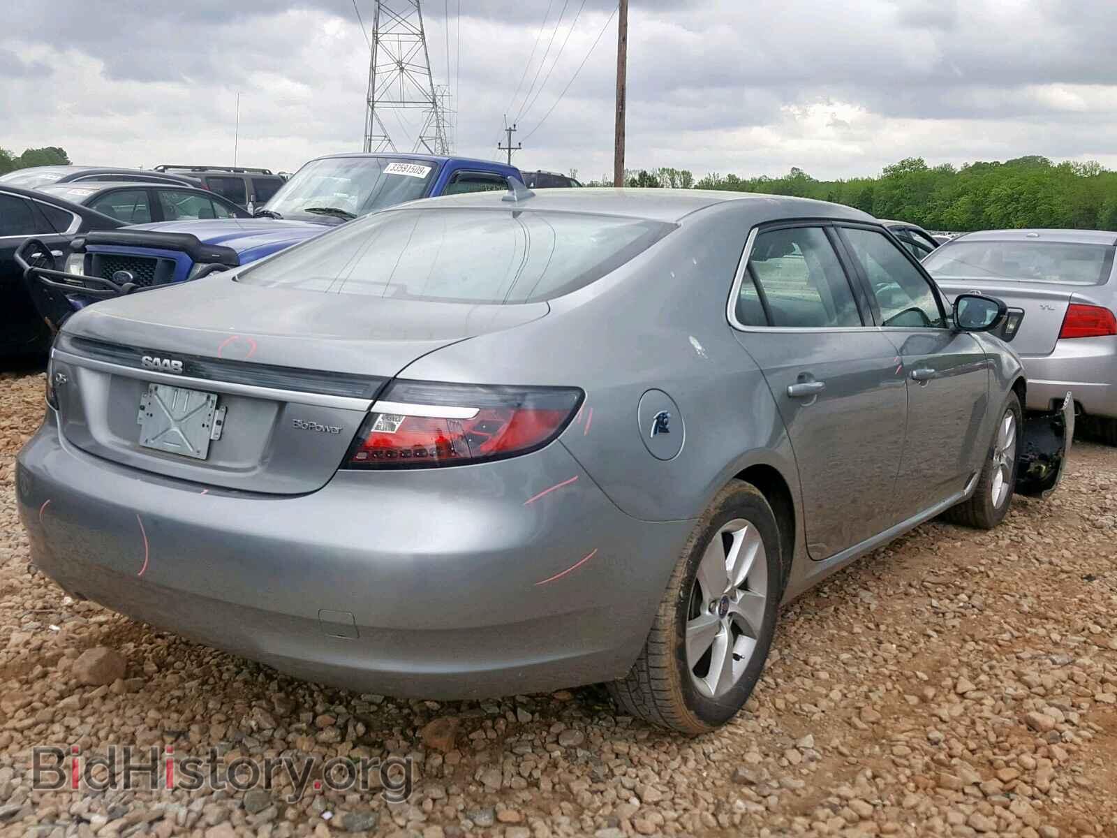 2011 SAAB 9 5 - VIN: YS3GN4AR4B4004786 - Фото 4
