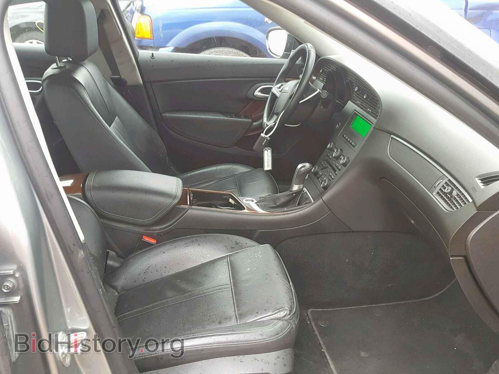 2011 SAAB 9 5 - VIN: YS3GN4AR4B4004786 - Фото 5