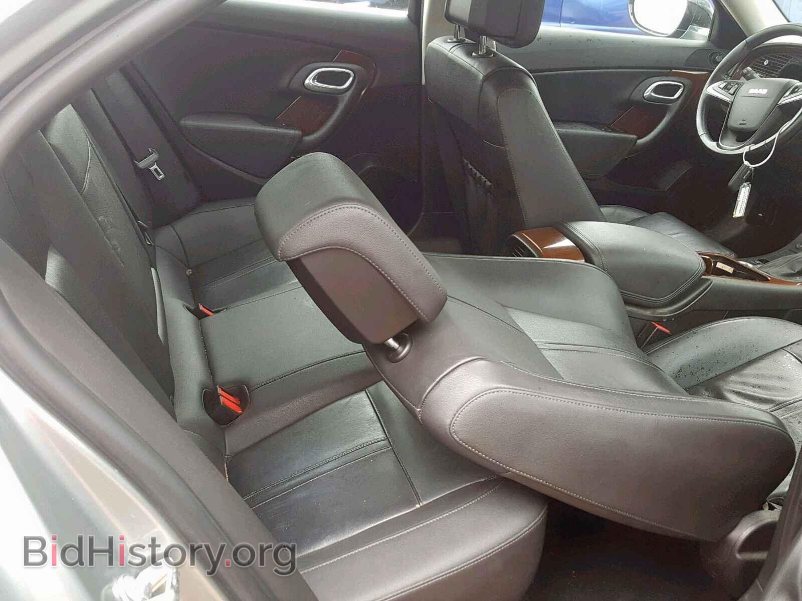 2011 SAAB 9 5 - VIN: YS3GN4AR4B4004786 - Фото 6