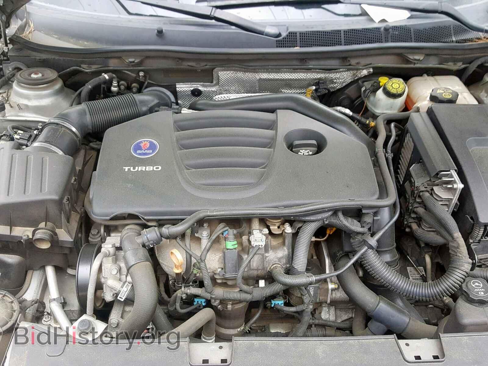 2011 SAAB 9 5 - VIN: YS3GN4AR4B4004786 - Фото 7