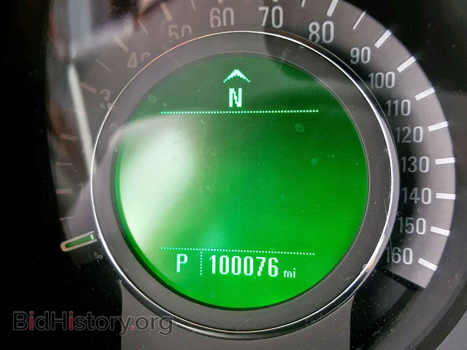 2011 SAAB 9 5 - VIN: YS3GN4AR4B4004786 - Фото 8