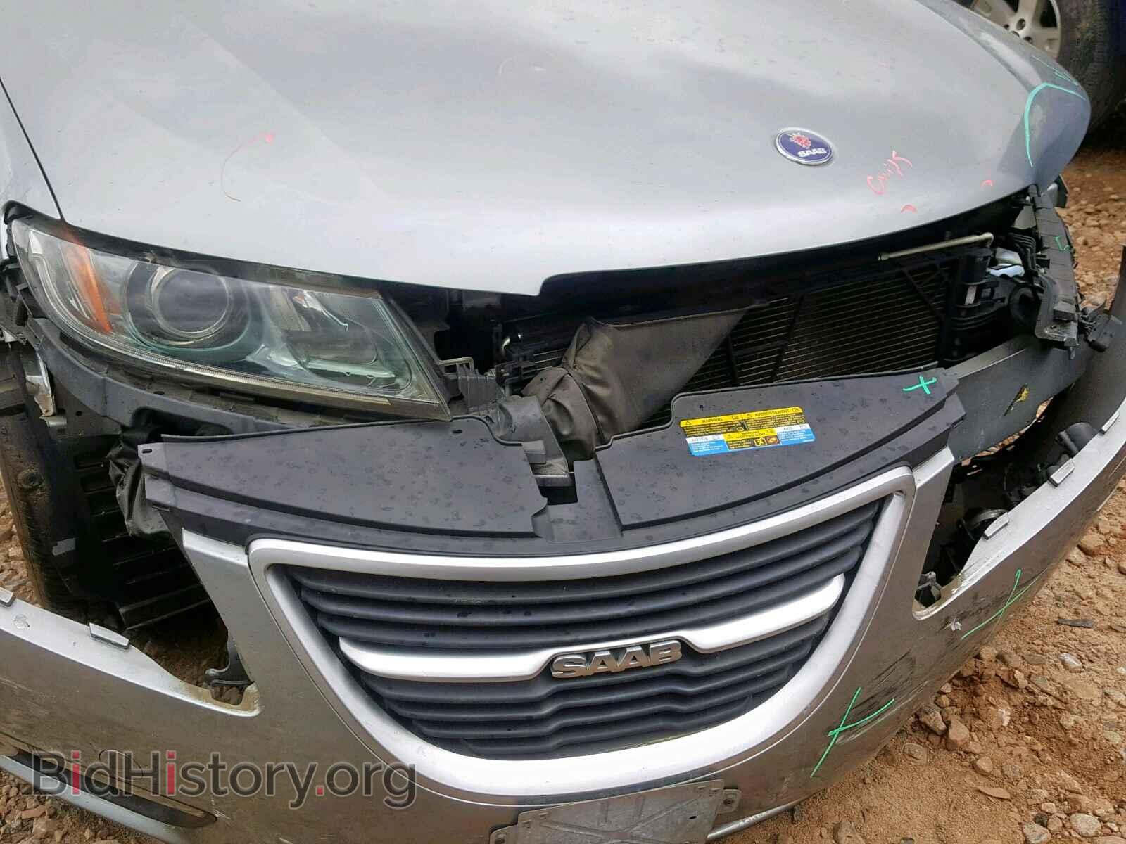 2011 SAAB 9 5 - VIN: YS3GN4AR4B4004786 - Фото 9
