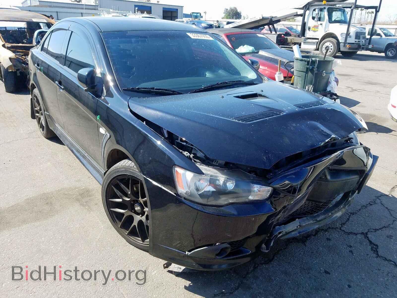 Фотография JA32V6FVXCU016721 - MITSUBISHI LANCER 2012