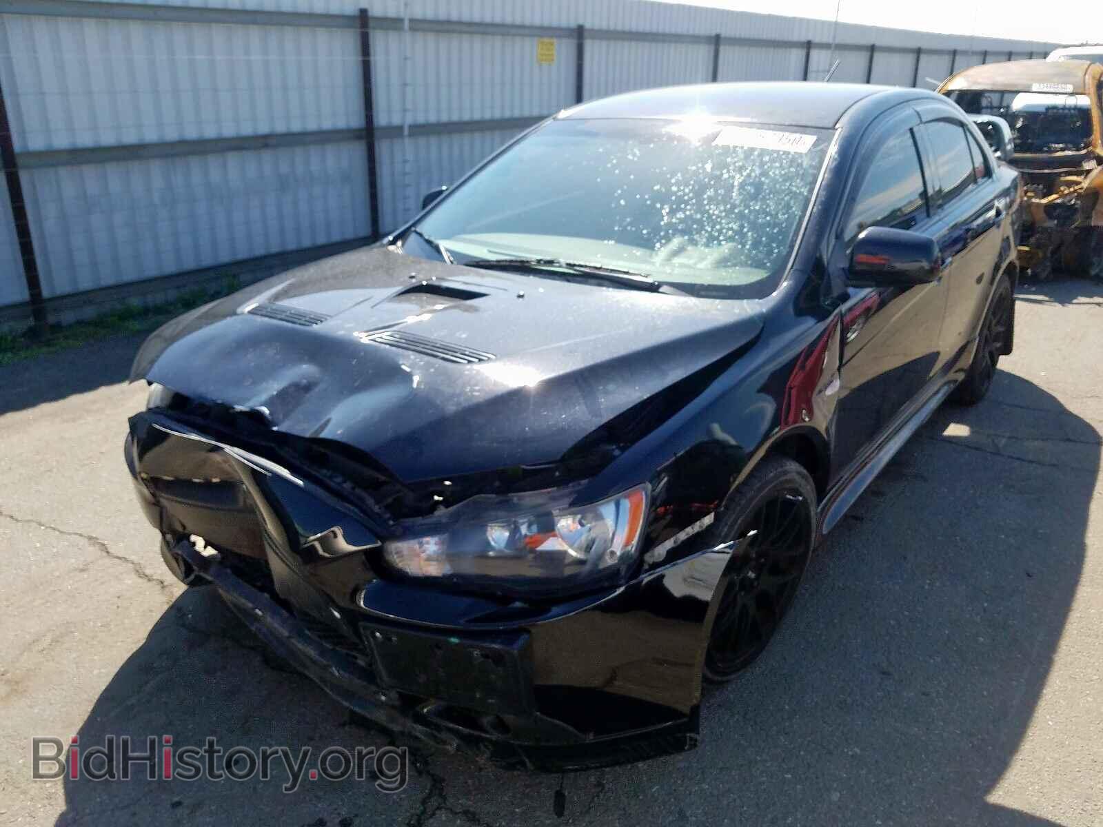 2012 MITSUBISHI LANCER - VIN: JA32V6FVXCU016721 - Фото 2