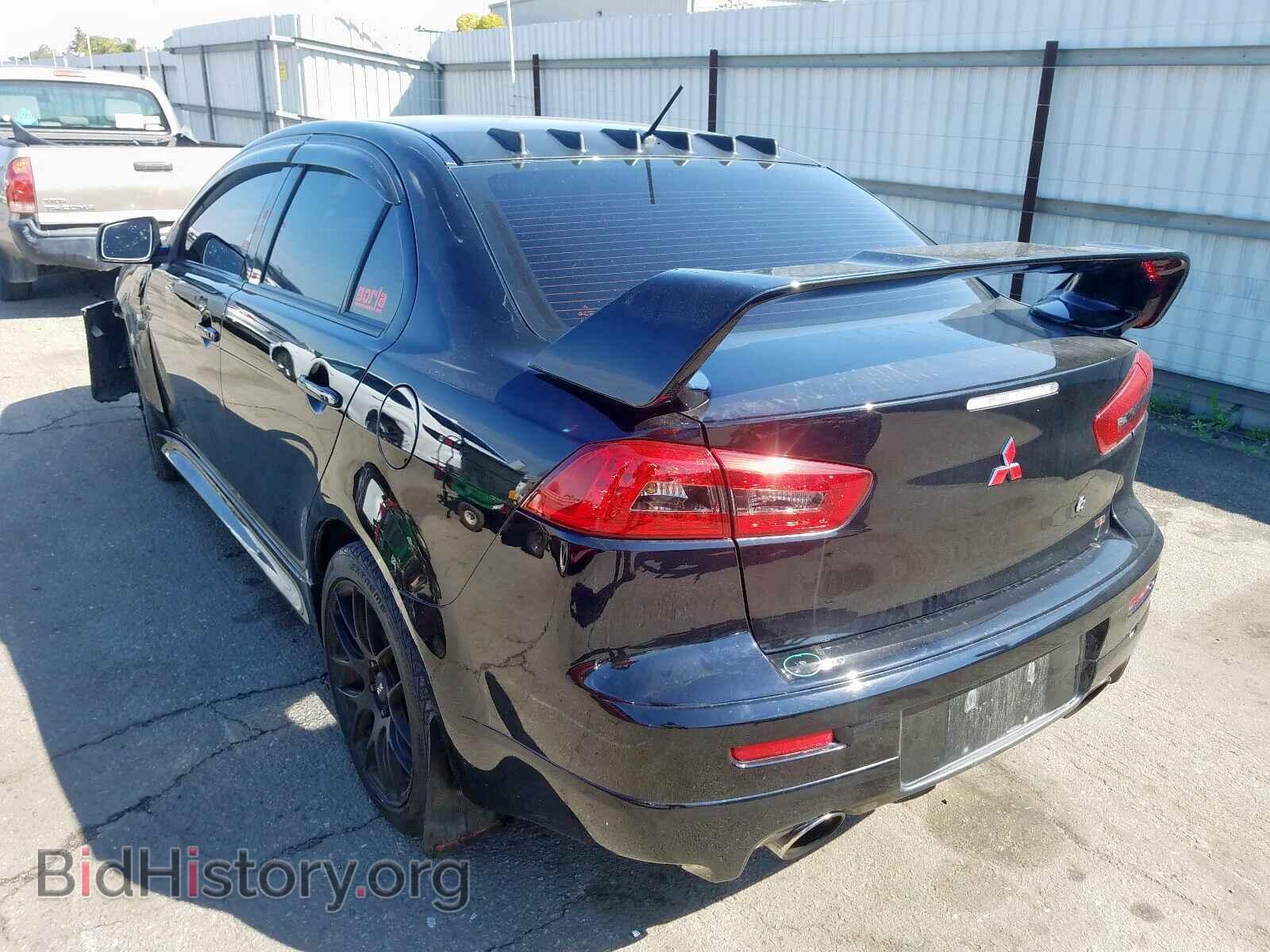 2012 MITSUBISHI LANCER - VIN: JA32V6FVXCU016721 - Фото 3