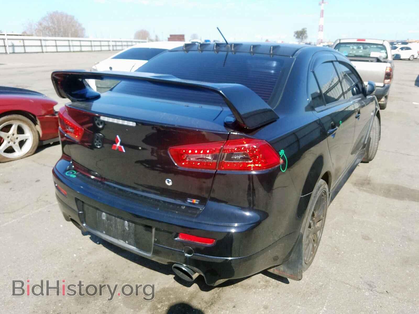 2012 MITSUBISHI LANCER - VIN: JA32V6FVXCU016721 - Фото 4