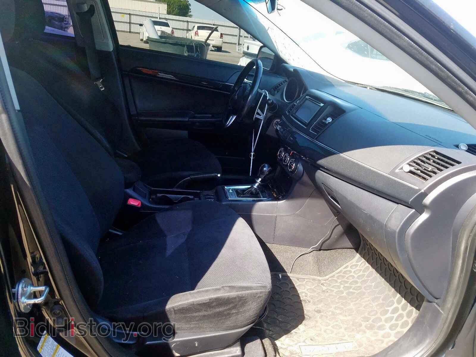 2012 MITSUBISHI LANCER - VIN: JA32V6FVXCU016721 - Фото 5