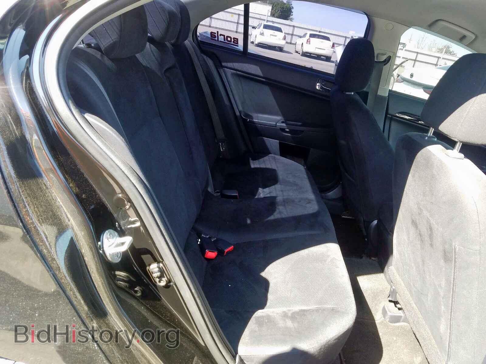 2012 MITSUBISHI LANCER - VIN: JA32V6FVXCU016721 - Фото 6