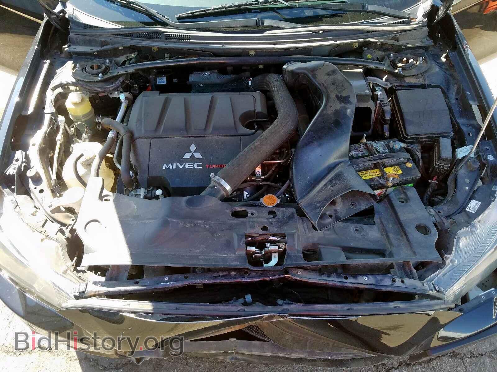 2012 MITSUBISHI LANCER - VIN: JA32V6FVXCU016721 - Фото 7