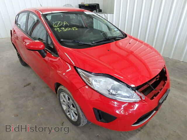 Фотография 3FADP4EJ0CM102525 - FORD FIESTA 2012