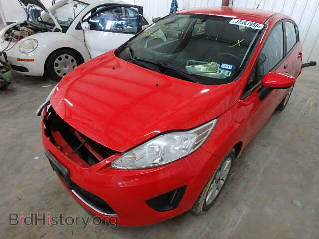 2012 FORD FIESTA - VIN: 3FADP4EJ0CM102525 - Фото 2
