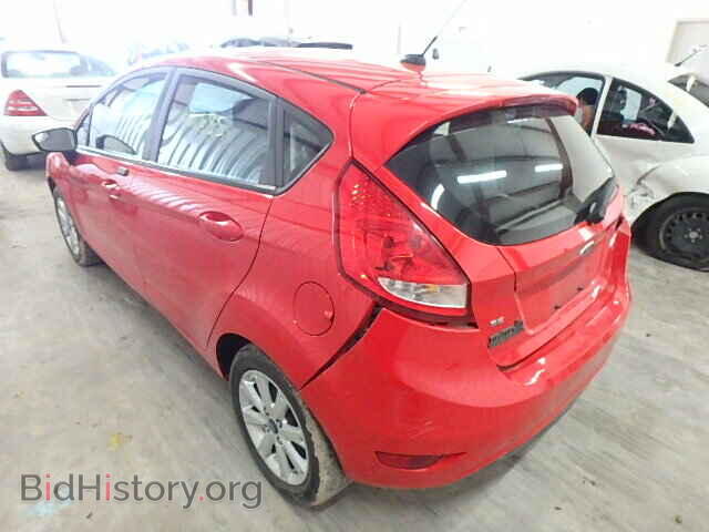 2012 FORD FIESTA - VIN: 3FADP4EJ0CM102525 - Фото 3