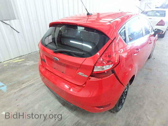 2012 FORD FIESTA - VIN: 3FADP4EJ0CM102525 - Фото 4