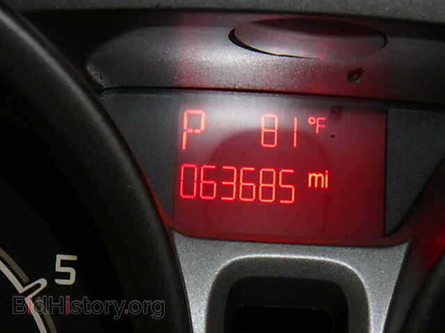 2012 FORD FIESTA - VIN: 3FADP4EJ0CM102525 - Фото 8