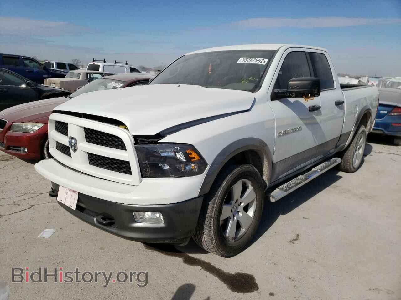 2012 DODGE RAM 1500 - VIN: 1C6RD7GP2CS121913 - Фото 2