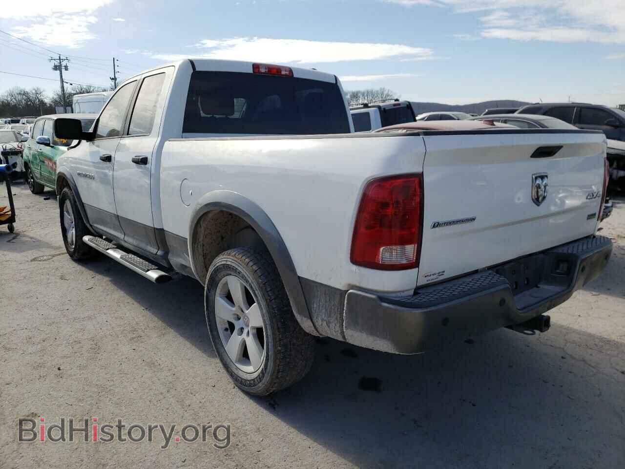 2012 DODGE RAM 1500 - VIN: 1C6RD7GP2CS121913 - Фото 3