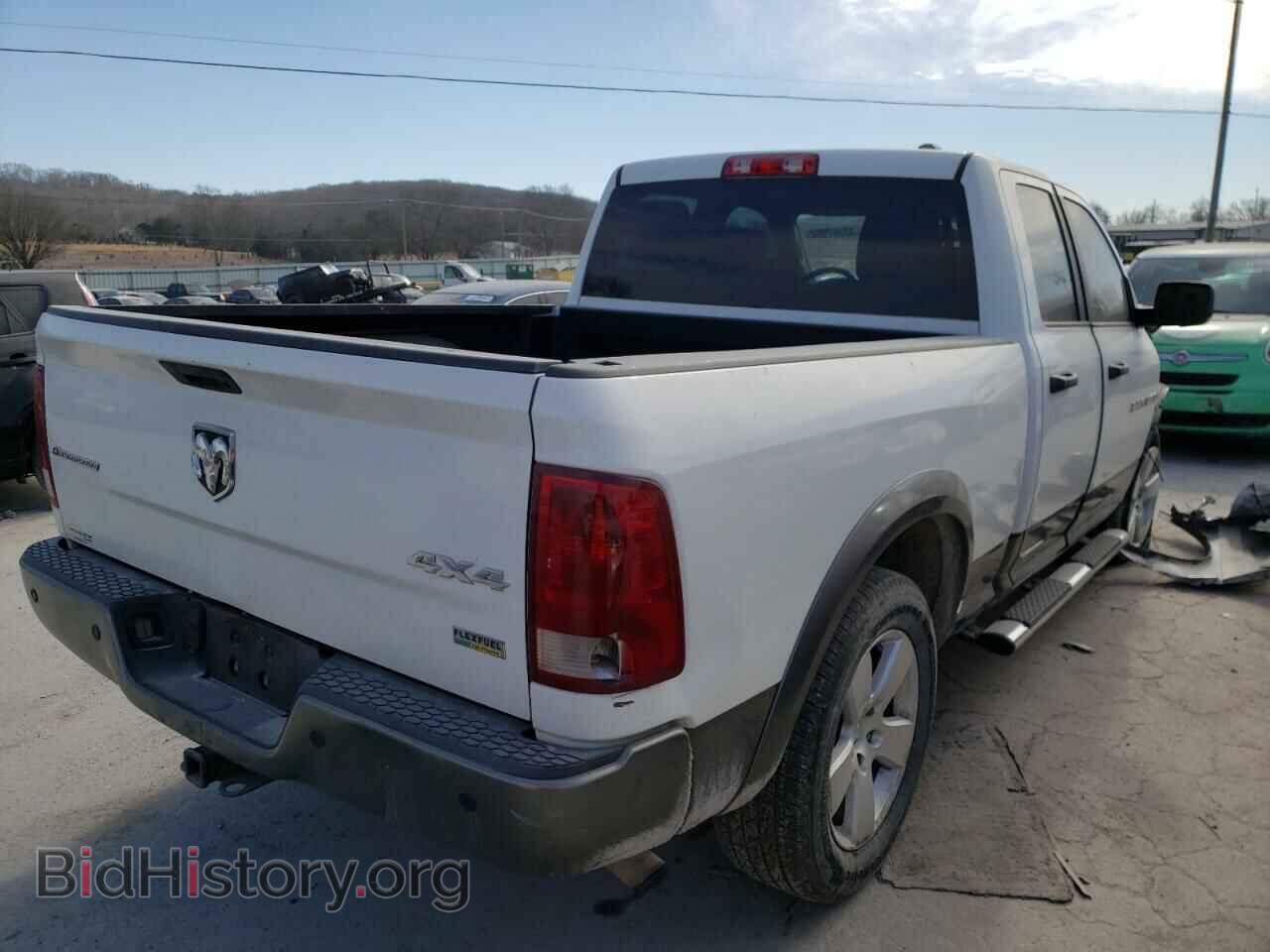 2012 DODGE RAM 1500 - VIN: 1C6RD7GP2CS121913 - Фото 4