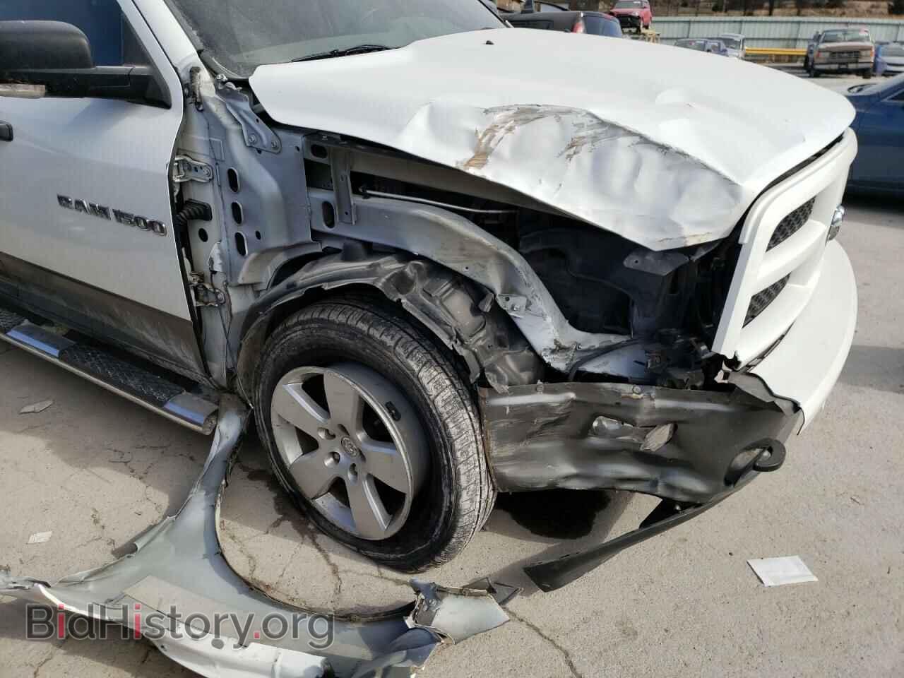 2012 DODGE RAM 1500 - VIN: 1C6RD7GP2CS121913 - Фото 9