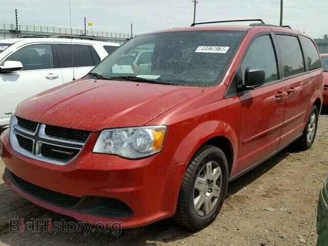 2013 DODGE CARAVAN - VIN: 2C4RDGBG0DR572695 - Фото 2