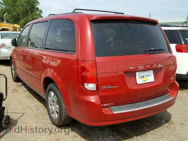 2013 DODGE CARAVAN - VIN: 2C4RDGBG0DR572695 - Фото 3