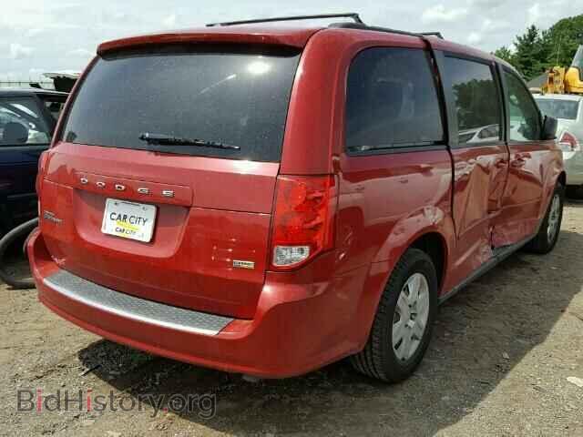 2013 DODGE CARAVAN - VIN: 2C4RDGBG0DR572695 - Фото 4