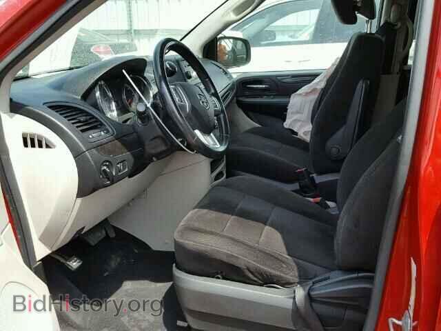 2013 DODGE CARAVAN - VIN: 2C4RDGBG0DR572695 - Фото 5