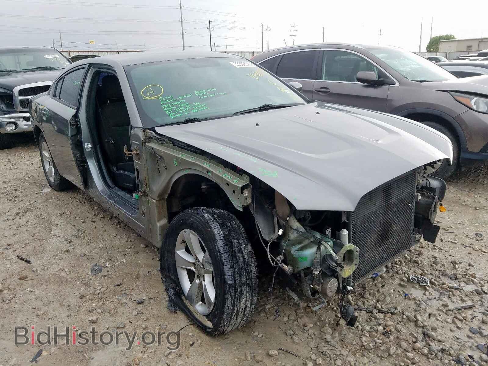 Фотография 2C3CDXBG0CH240044 - DODGE CHARGER 2012