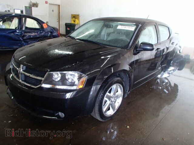 2008 DODGE AVENGER - VIN: 1B3LC76M98N289287 - Фото 2