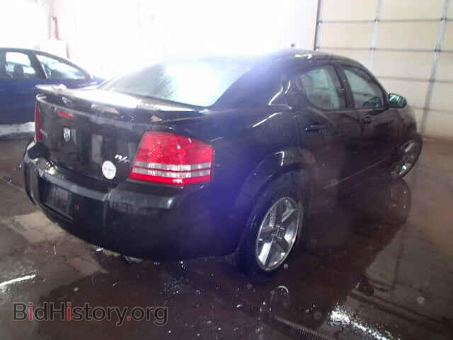 2008 DODGE AVENGER - VIN: 1B3LC76M98N289287 - Фото 4