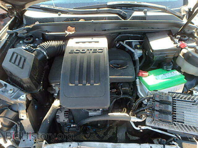 2010 GMC TERRAIN - VIN: 2CTALDEW0A6338821 - Фото 7
