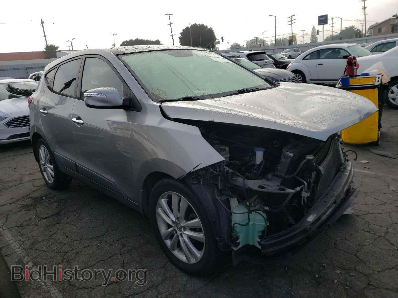 Фотография KM8JU3AC8BU141571 - HYUNDAI TUCSON 2011