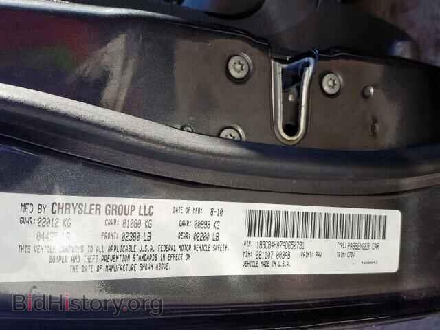 2010 DODGE CALIBER - VIN: 1B3CB4HA7AD650791 - Фото 10