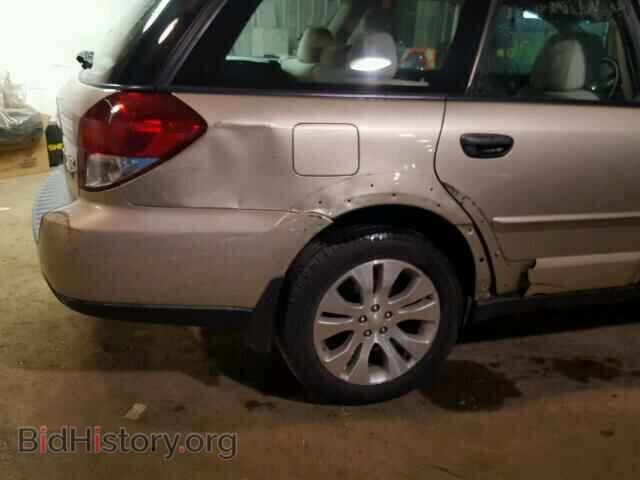 2008 SUBARU OUTBACK - VIN: 4S4BP61C287311489 - Фото 10