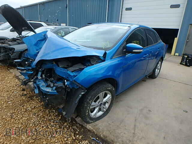 2013 FORD FOCUS - VIN: 1FADP3F26DL290018 - Фото 2