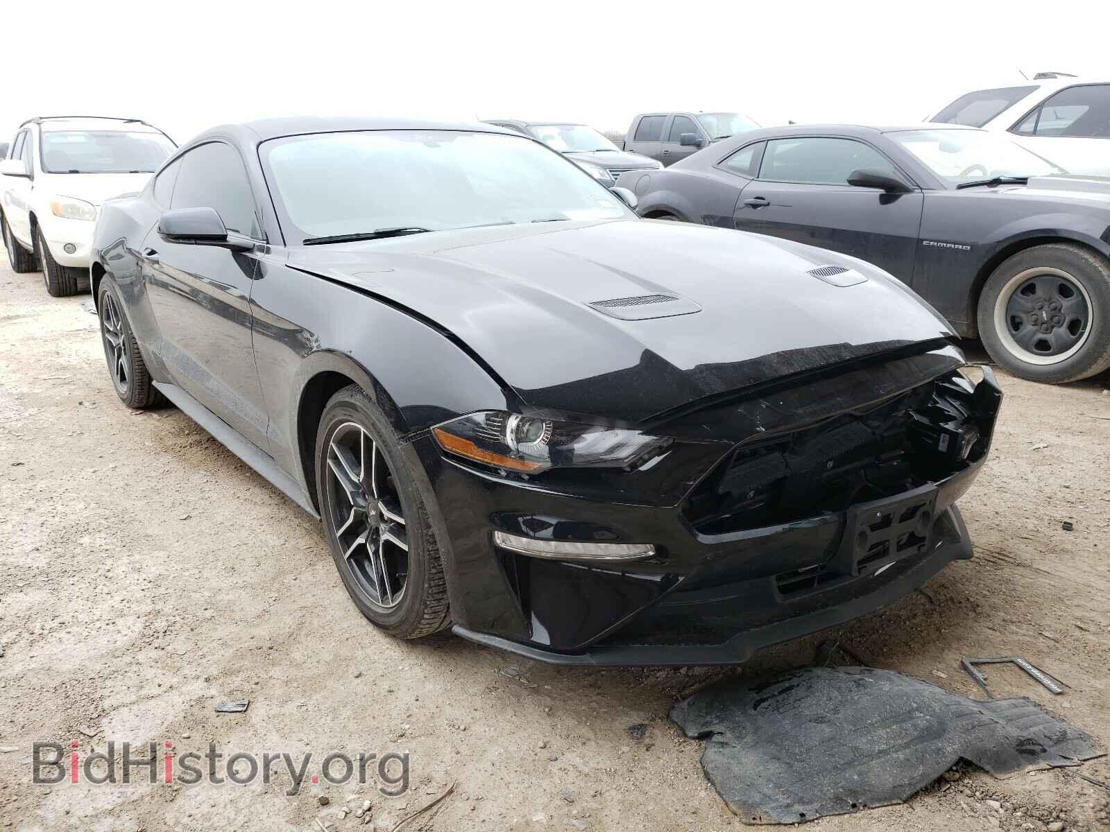 Photo 1FA6P8TH9J5159454 - FORD MUSTANG 2018