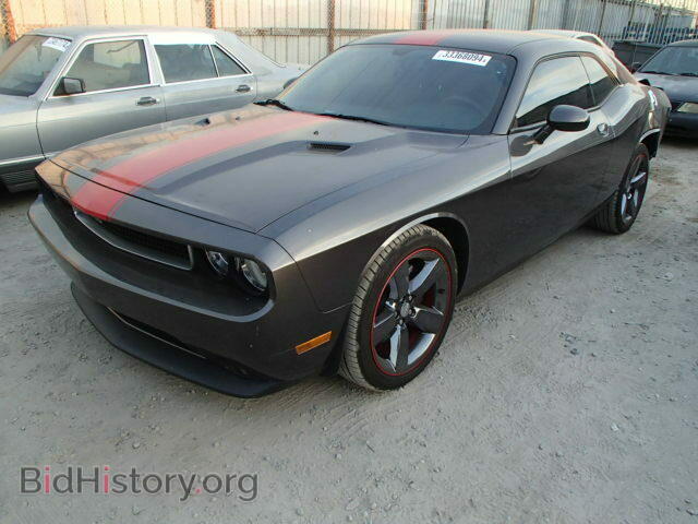 2013 DODGE CHALLENGER - VIN: 2C3CDYAG2DH710308 - Фото 2