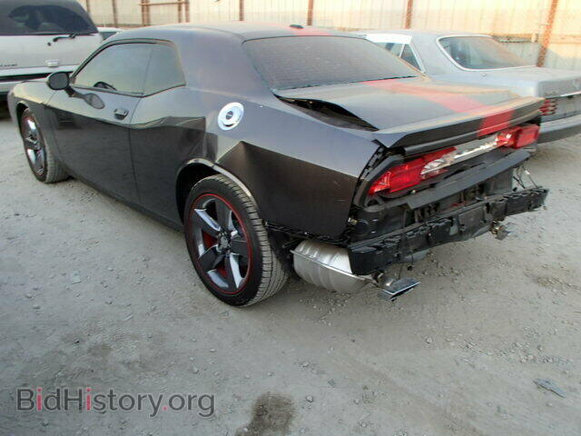 2013 DODGE CHALLENGER - VIN: 2C3CDYAG2DH710308 - Фото 3