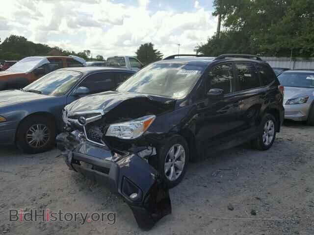 2014 SUBARU FORESTER - VIN: JF2SJAEC1EH444206 - Фото 2