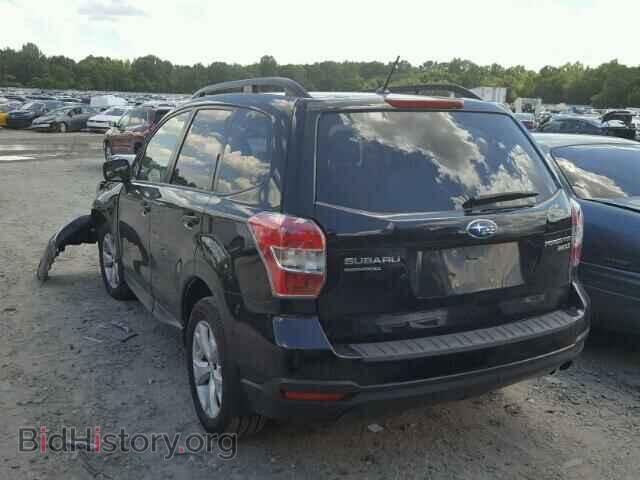 2014 SUBARU FORESTER - VIN: JF2SJAEC1EH444206 - Фото 3