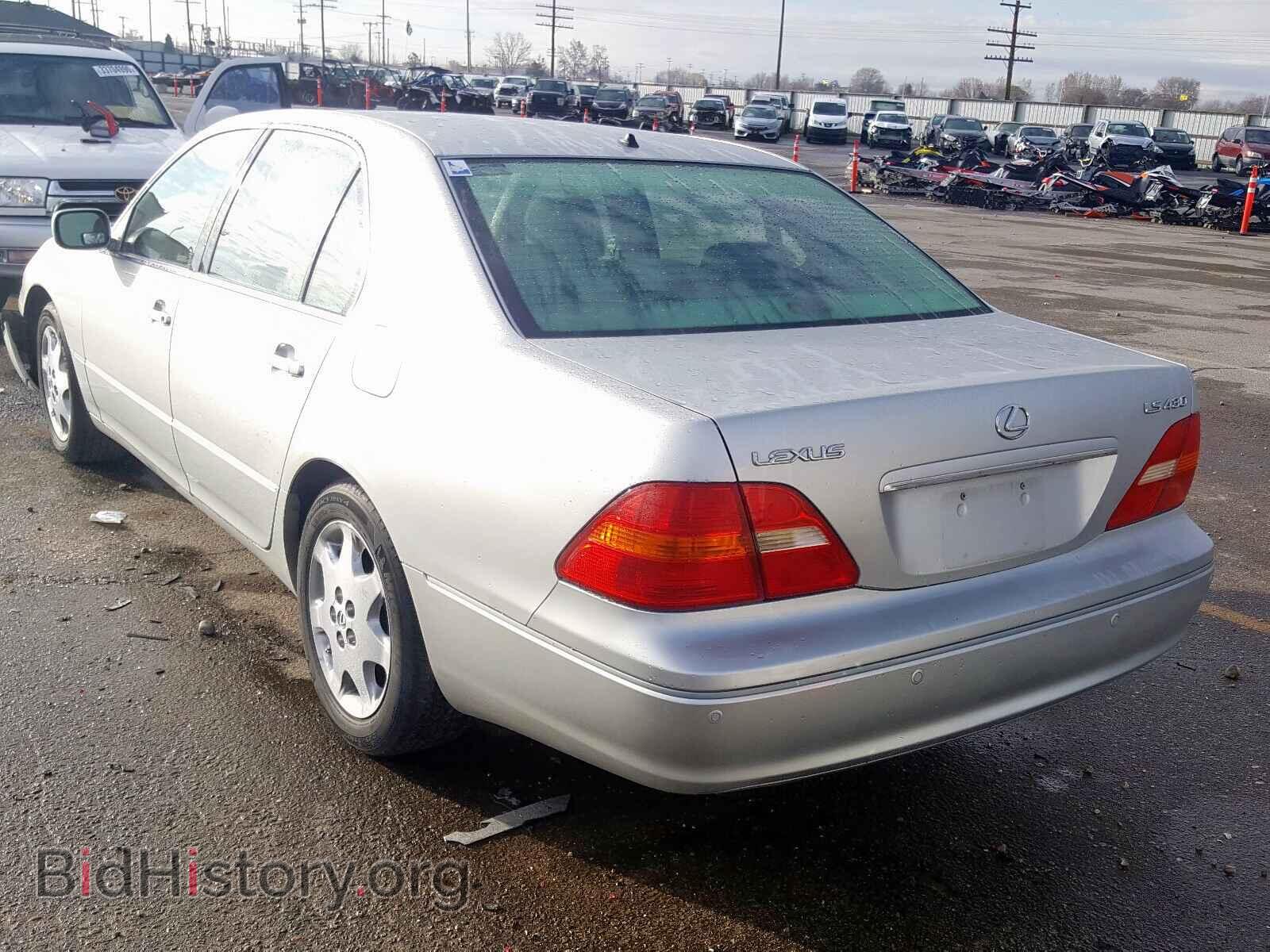 2003 LEXUS LS430 - VIN: JTHBN30F630121540 - Photo 3