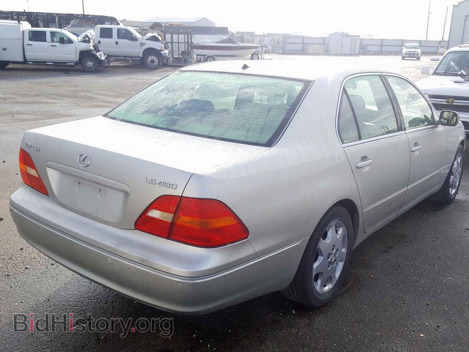 2003 LEXUS LS430 - VIN: JTHBN30F630121540 - Photo 4