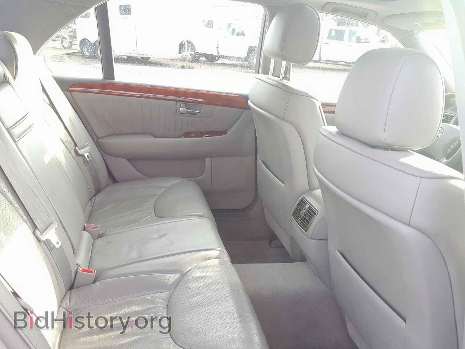 2003 LEXUS LS430 - VIN: JTHBN30F630121540 - Photo 6