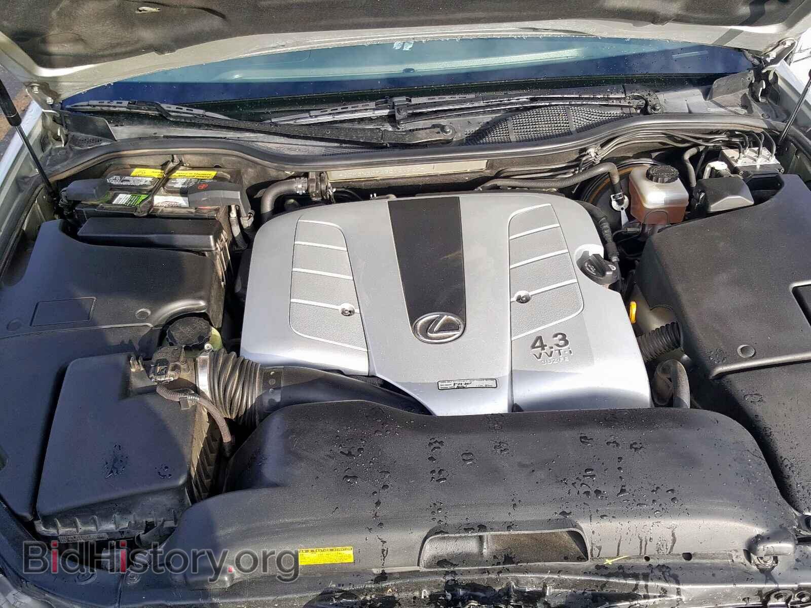 2003 LEXUS LS430 - VIN: JTHBN30F630121540 - Photo 7