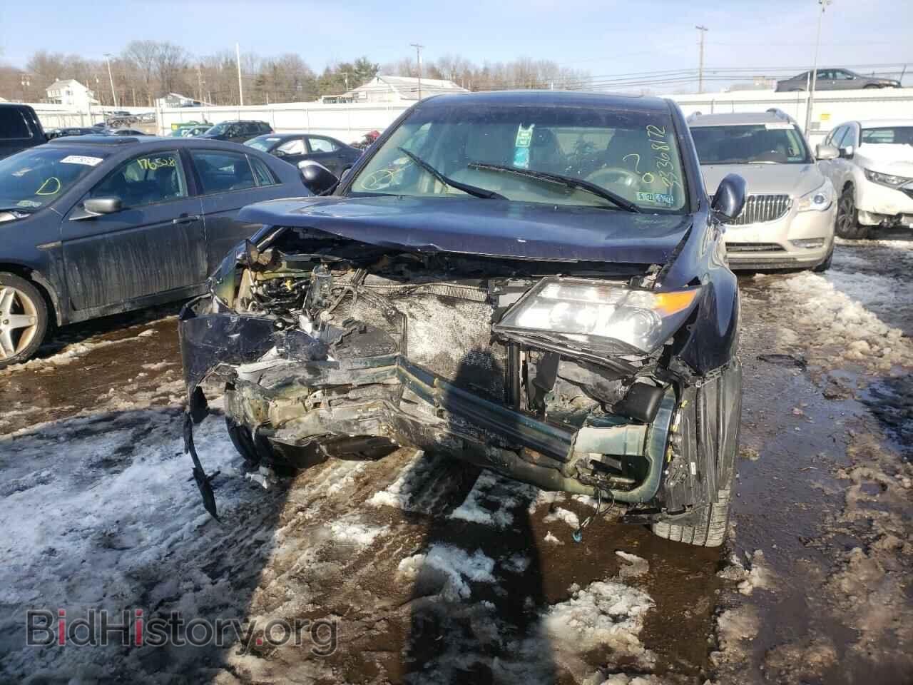 2013 ACURA MDX - VIN: 2HNYD2H23DH520861 - Фото 9
