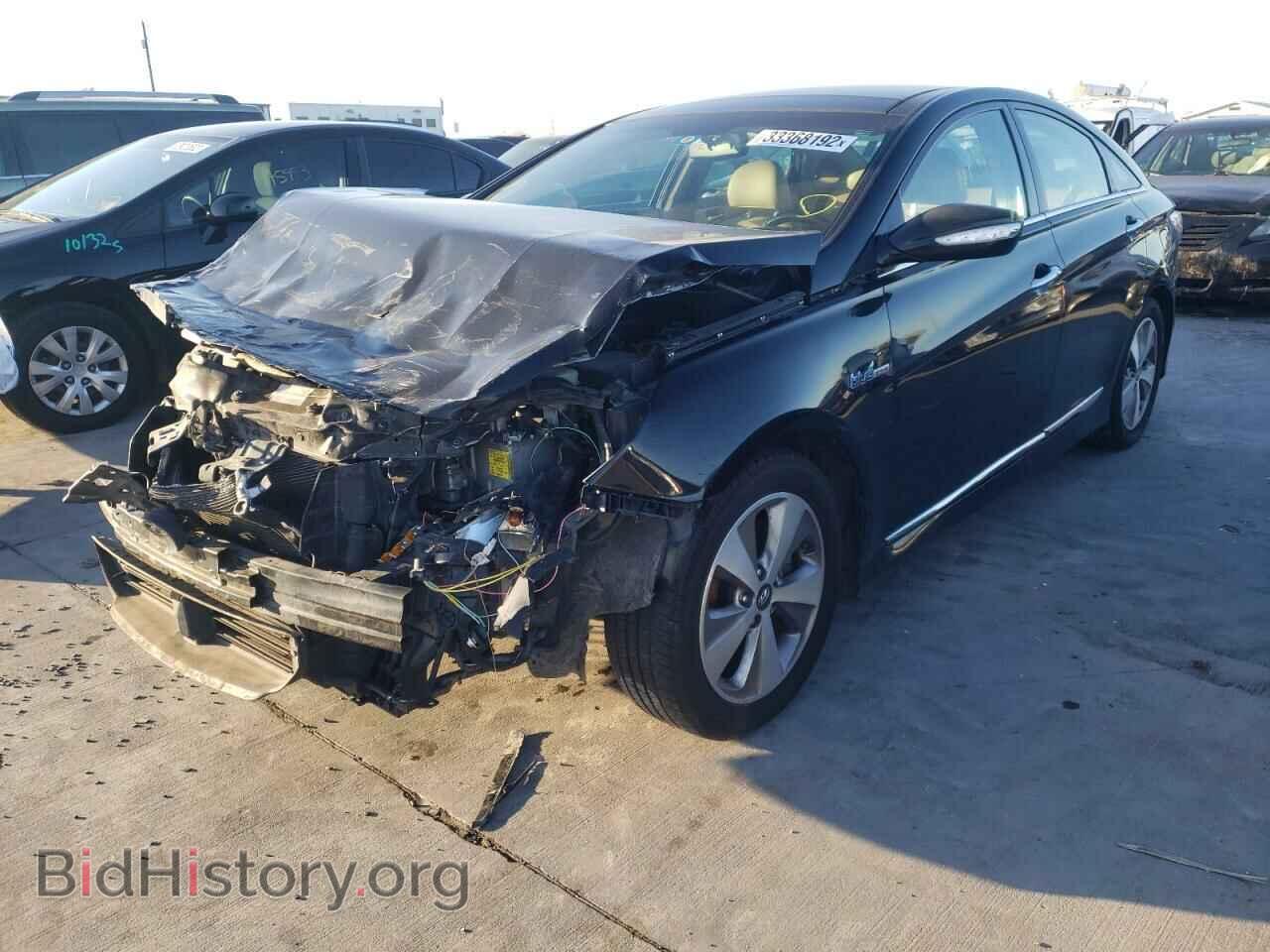 2012 HYUNDAI SONATA - VIN: KMHEC4A40CA057489 - Фото 2