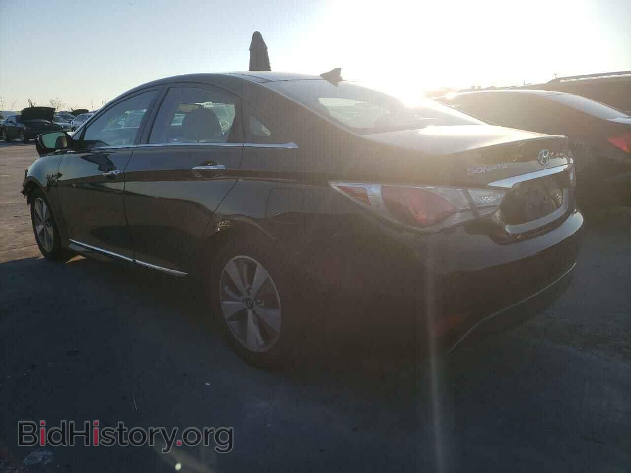 2012 HYUNDAI SONATA - VIN: KMHEC4A40CA057489 - Фото 3