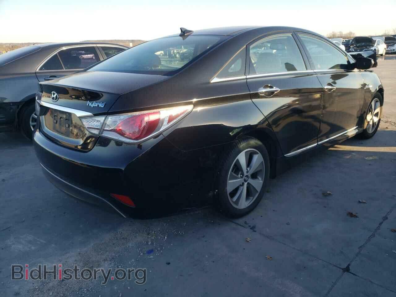 2012 HYUNDAI SONATA - VIN: KMHEC4A40CA057489 - Фото 4