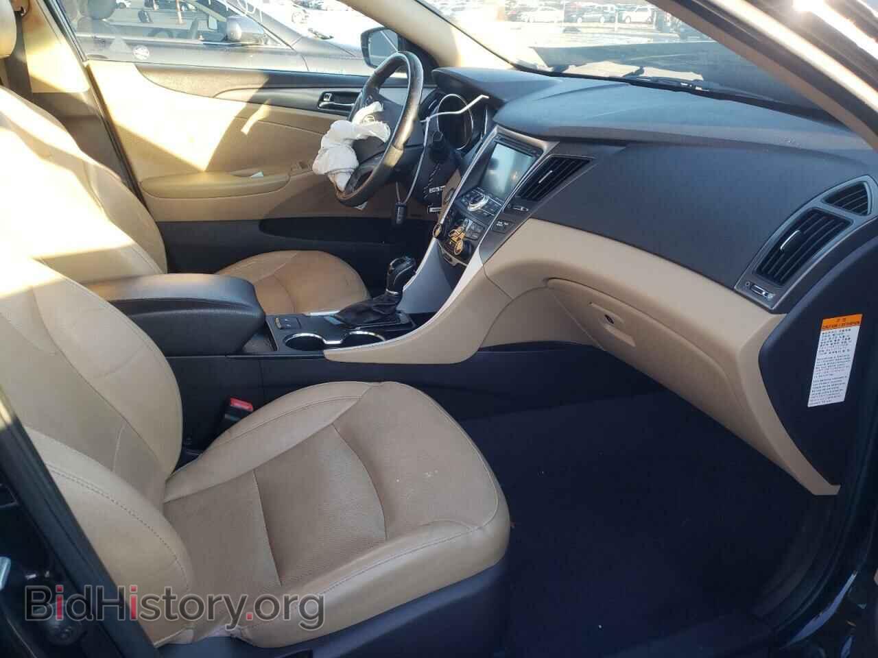 2012 HYUNDAI SONATA - VIN: KMHEC4A40CA057489 - Фото 5