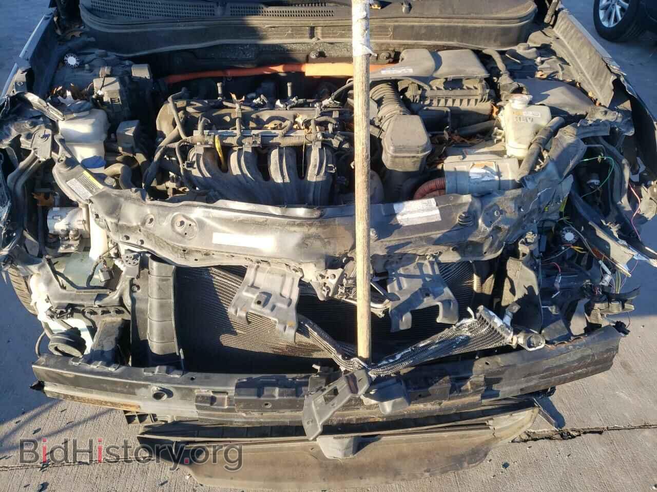 2012 HYUNDAI SONATA - VIN: KMHEC4A40CA057489 - Фото 7