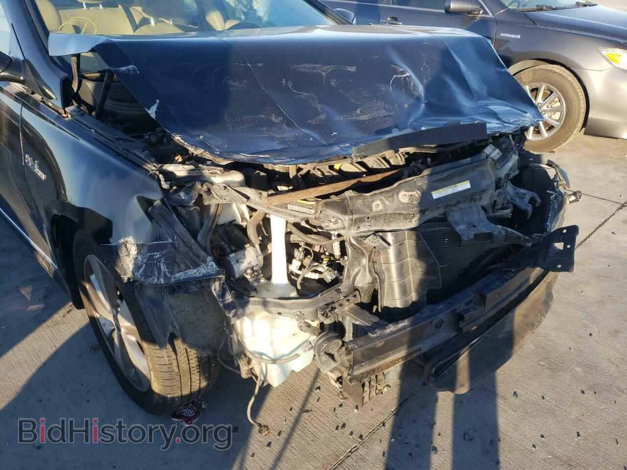 2012 HYUNDAI SONATA - VIN: KMHEC4A40CA057489 - Фото 9
